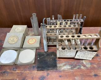 Antique science kit