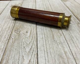 Antique telescope