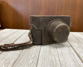 Vintage wartime camera