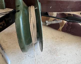 BOW fishing reel!! Sorry for mistake😉