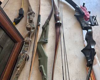 Green bow for the Bow reel for fishing