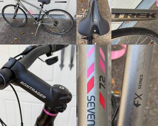 Trek FX Series 7.2 Women’s Design Bontrager Bike