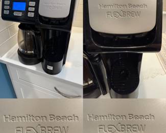 Hamilton Beach FlexBrew Trio-2 Way Coffee Maker