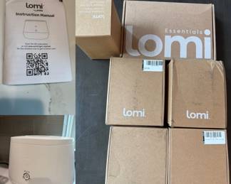 Lomi 80100 Smart Waste
Compost Tumbler W/
Manual & 6 boxes of accessories
