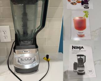 Ninja Professional Blender NJ600 Series