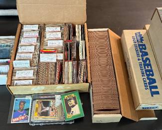 Thousands of 60’s-80’s Baseball Cards