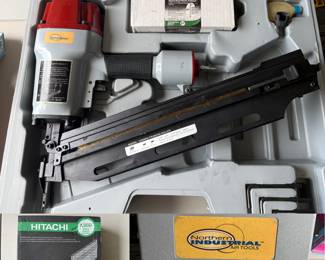 Northern Industrial Air Tools Pneumatic Air Nail Gun-Looks Never Used