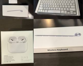 ( 2 ) Apple Air Pods Pros