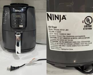Ninja Air Fryer Model #AF101 JM1
Volume 4 Quart