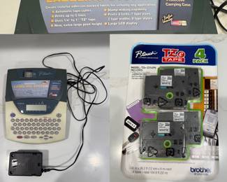 P-Touch Electronic Labeling