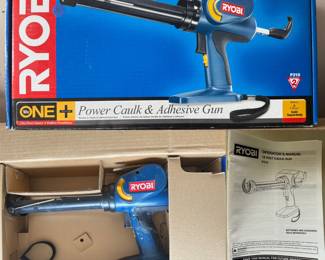 Ryobi One+ Power Caulk & Adhesive Gun 18V