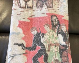 Vintage 80’s Star Wars beach Towel