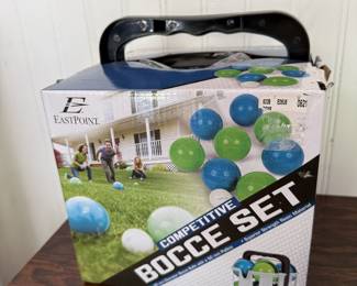 Eastpoint Competitive Bocce Set