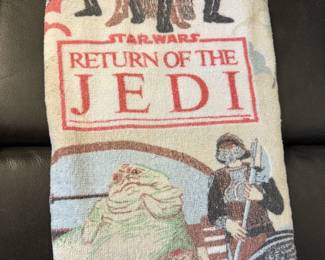 Vintage 80’s Star Wars Beach Towel