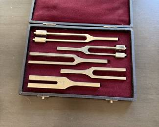 PROFESSIONAL TUNING FORK SET