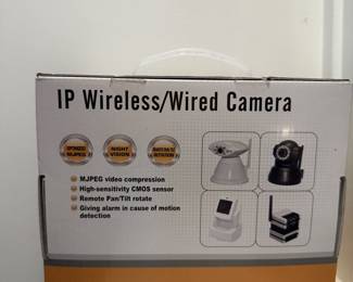 IP Wireless/Wired Camera