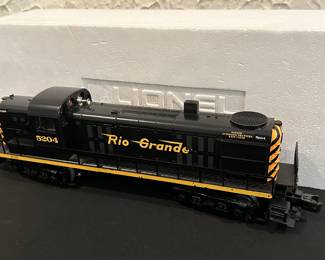 Highest & Best Offer Due
Lionel Rio Grande RS-3 Diesel Engine “Prototype”
Submit your highest and best offer by 3:00 PM on August 11, 2025.