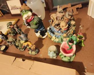 frogs