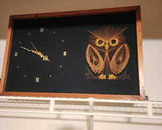owl clock