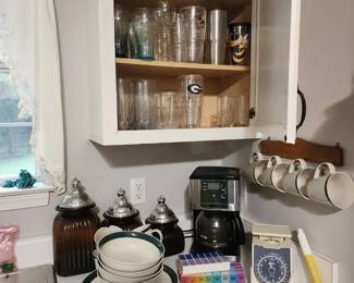 dishes