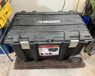 Husky 37" Mobile Job Box