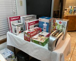 new-in-box small appliances