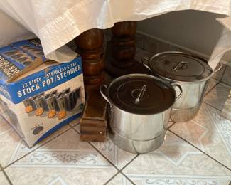 stock pots