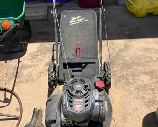 Craftsman mower