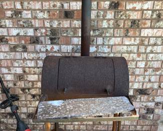wood grill/smoker