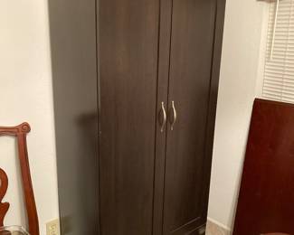 storage cabinet with lower drawer