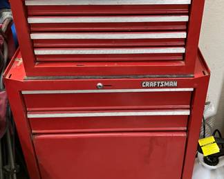 Craftsman stacked tool chest