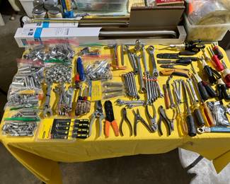 hand tools and wrenches