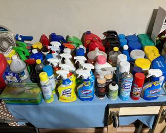 cleaning supplies