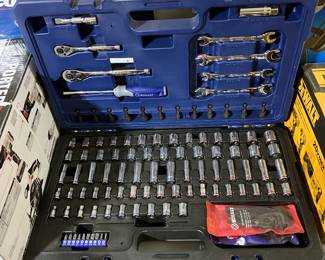 Kobalt mechanic's tool kit