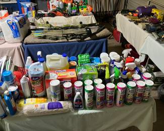 cleaning supplies