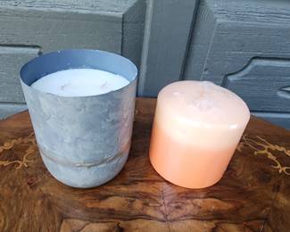 2 NEW CANDLES