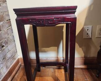 ASIAN ROSEWOOD TABLE