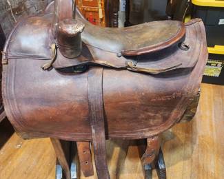 SIDE SADDLE
