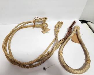 RAWHIDE BOLSON AND REINS
