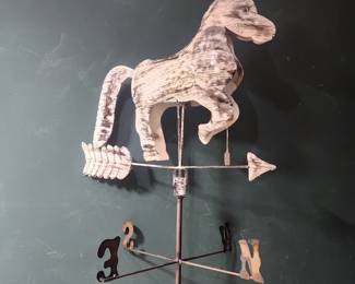 TALL GARDEN WEATHER VANE