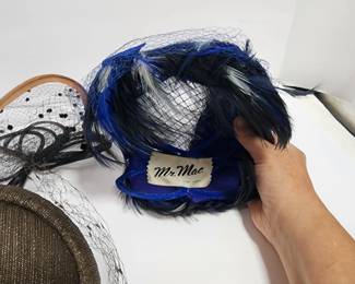 ANTIQUE HATS