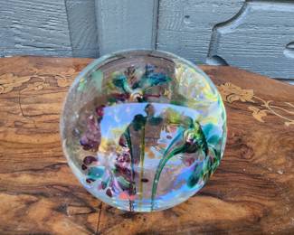 BLOWN GLASS