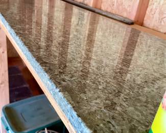 large granite countertop