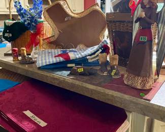 Texas and western kitchen decor.