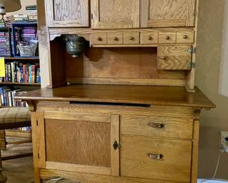 Hoosier cabinet