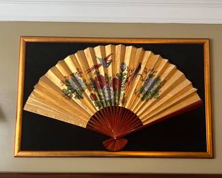 Framed fan
