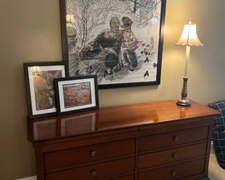 Dresser, artwork