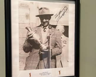 Sam Snead, 1946, signed