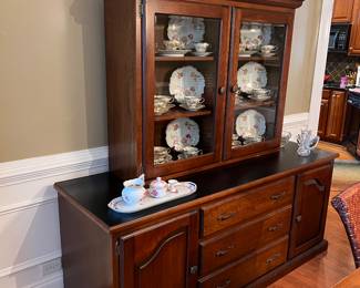 Server with cabinet