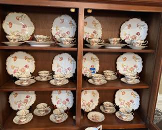 Tressemanes & Vogt Limoges china